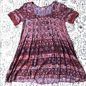 Swing Dress • Shift Dress • Ecote Dress